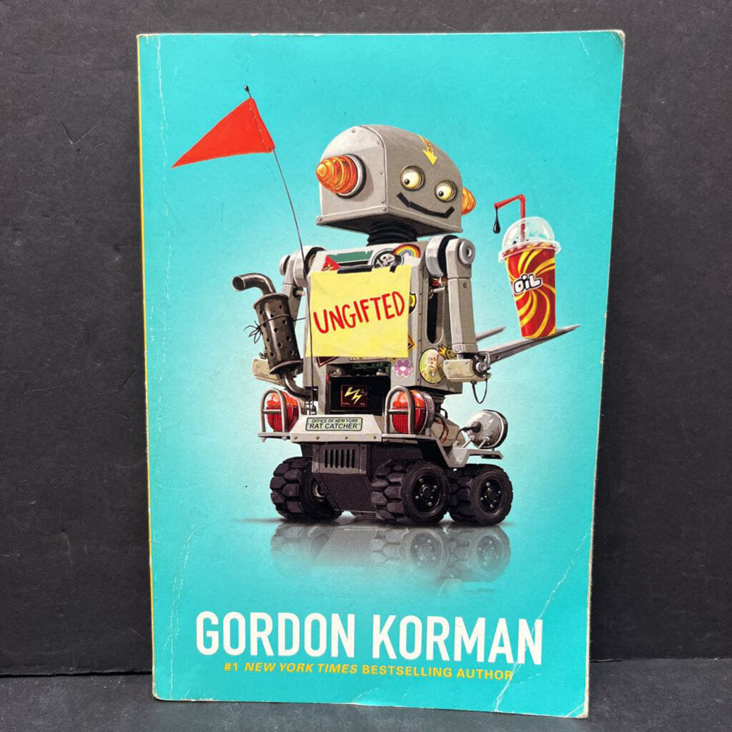 Ungifted (Gordon Korman) -chapter paperback