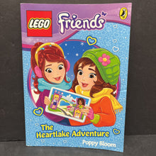 Load image into Gallery viewer, The Heartlake Adventure (Lego Friends) (Poppy Bloom) -series paperback
