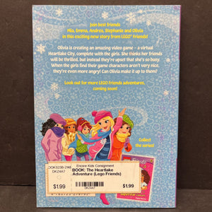 The Heartlake Adventure (Lego Friends) (Poppy Bloom) -series paperback
