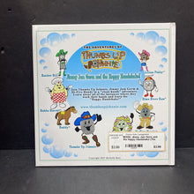 Load image into Gallery viewer, Jimmy Jam Germ and the Happy Handshake! (The Adventures of Thumbs Up Johnnie) (Michelle Bain) -hardcover educational
