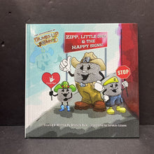 Load image into Gallery viewer, Zipp, Little Digit &amp; the Happy Signs! (The Adventures of Thumbs Up Johnnie) (Michelle Bain) -hardcover educational
