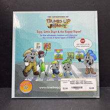 Load image into Gallery viewer, Zipp, Little Digit &amp; the Happy Signs! (The Adventures of Thumbs Up Johnnie) (Michelle Bain) -hardcover educational
