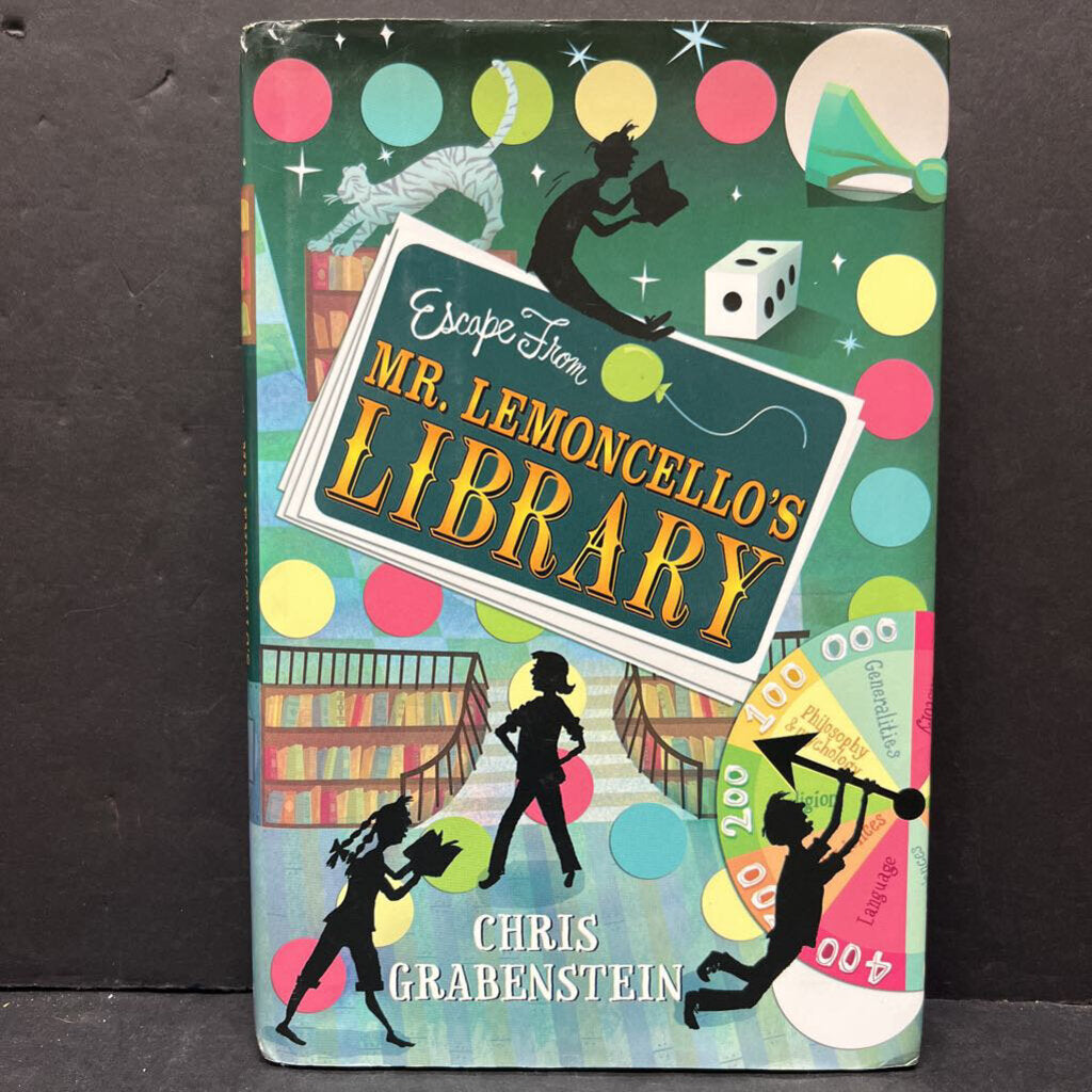 Escape From Mr. Lemoncello's Library (Chris Grabenstein) -series hardcover