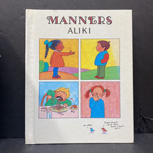 Load image into Gallery viewer, Manners (Aliki) -hardcover

