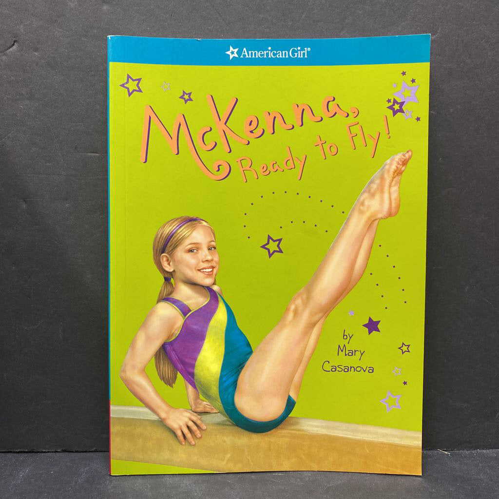 McKenna, Ready to Fly! (Mary Casanova) (American Girl) -series paperback