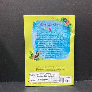 Lea Dives in (Lisa Yee) (American Girl: Girl of the Year 2016) (Scholastic Cover) -series paperback