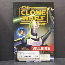 Load image into Gallery viewer, Heroes and Villains (Star Wars The Clone Wars) -paperback character
