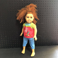 Load image into Gallery viewer, Doll in Bird Outfit 1996 Vintage Collectible

