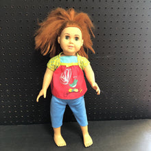 Load image into Gallery viewer, Doll in Bird Outfit 1996 Vintage Collectible
