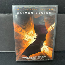 Load image into Gallery viewer, Batman Begins-Movie
