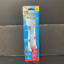 Load image into Gallery viewer, 2pk Kids Toothbrushes (NEW)

