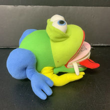 Load image into Gallery viewer, Monday the Bullfrog Book Puppet (Dragonfly Design)
