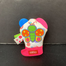 Load image into Gallery viewer, Butterfly Sensory Teething Mitt
