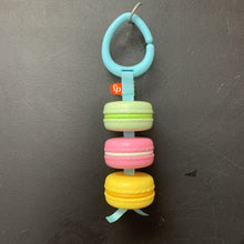 Load image into Gallery viewer, Macaroon Attachment Rattle
