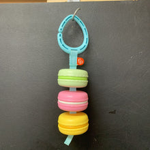 Load image into Gallery viewer, Macaroon Attachment Rattle

