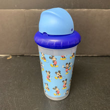 Load image into Gallery viewer, Mickey Straw Sippy Cup
