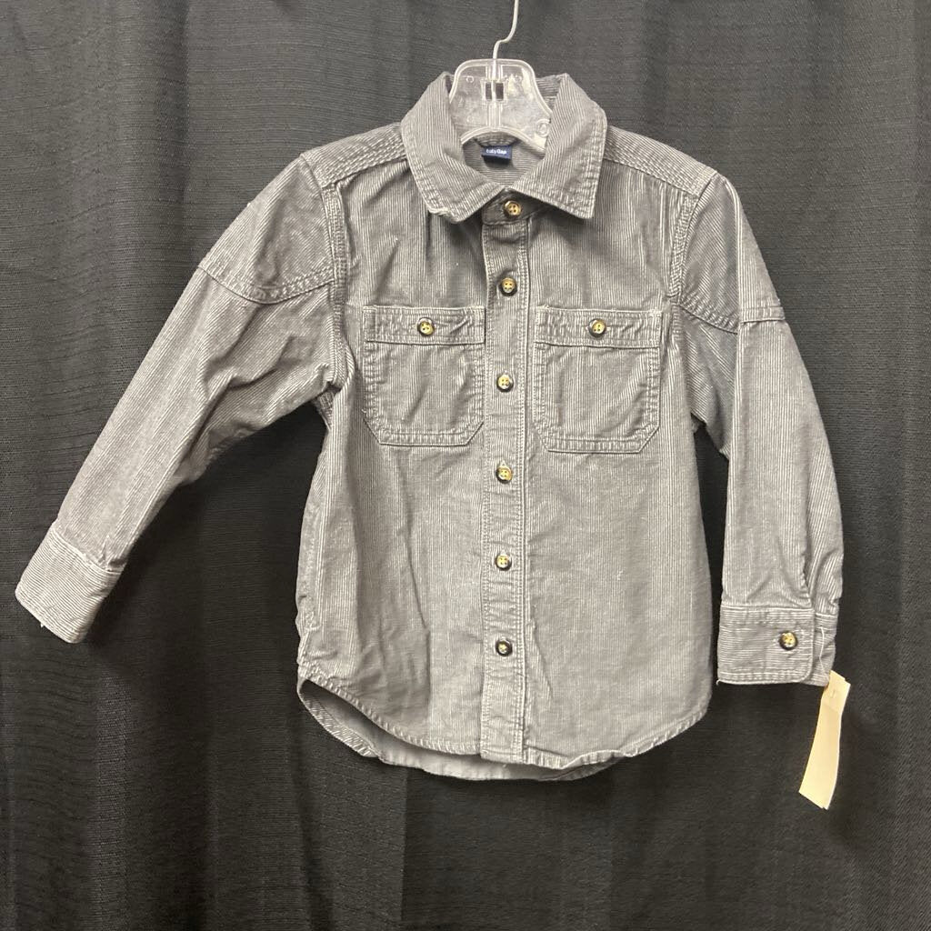 Corduroy Button Down Shirt