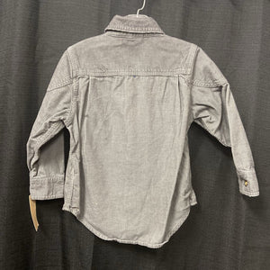 Corduroy Button Down Shirt
