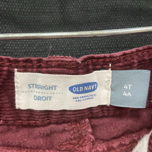 Corduroy Pants