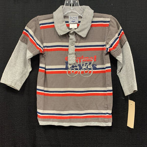 Striped Polo Shirt