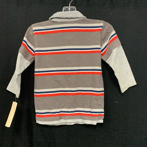 Striped Polo Shirt