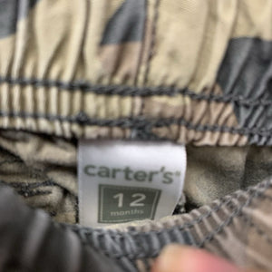 Camo Cargo Pants