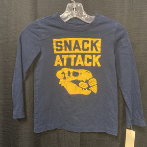 "Snack..." Graphic T-Shirt