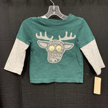 Load image into Gallery viewer, Googly Eyes Reindeer T-Shirt
