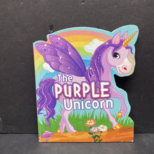 Load image into Gallery viewer, The Purple Unicorn -board
