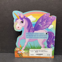 Load image into Gallery viewer, The Purple Unicorn -board
