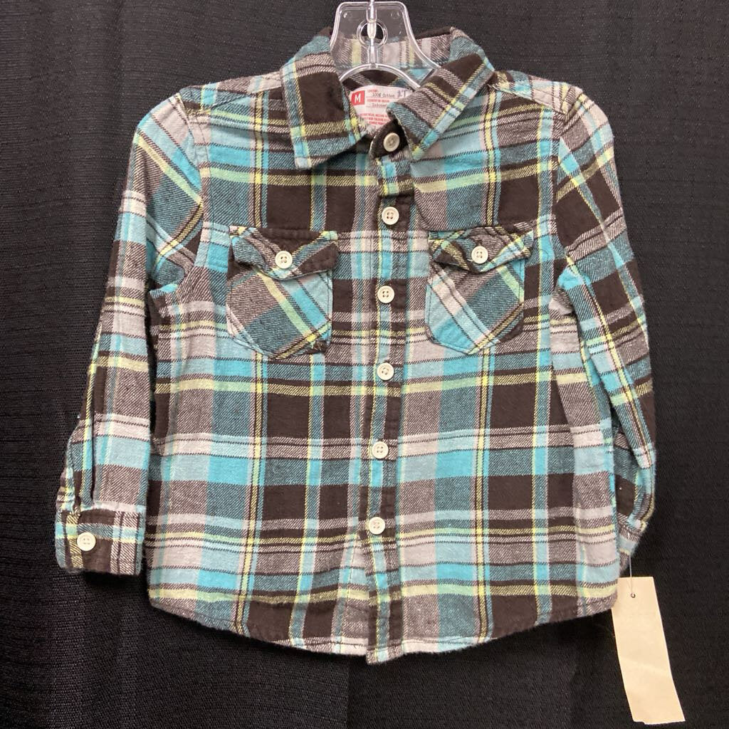 Plaid Button Down Shirt