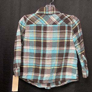 Plaid Button Down Shirt