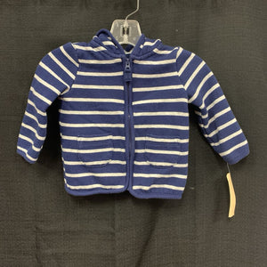 Hooded Zip Sweatshirt