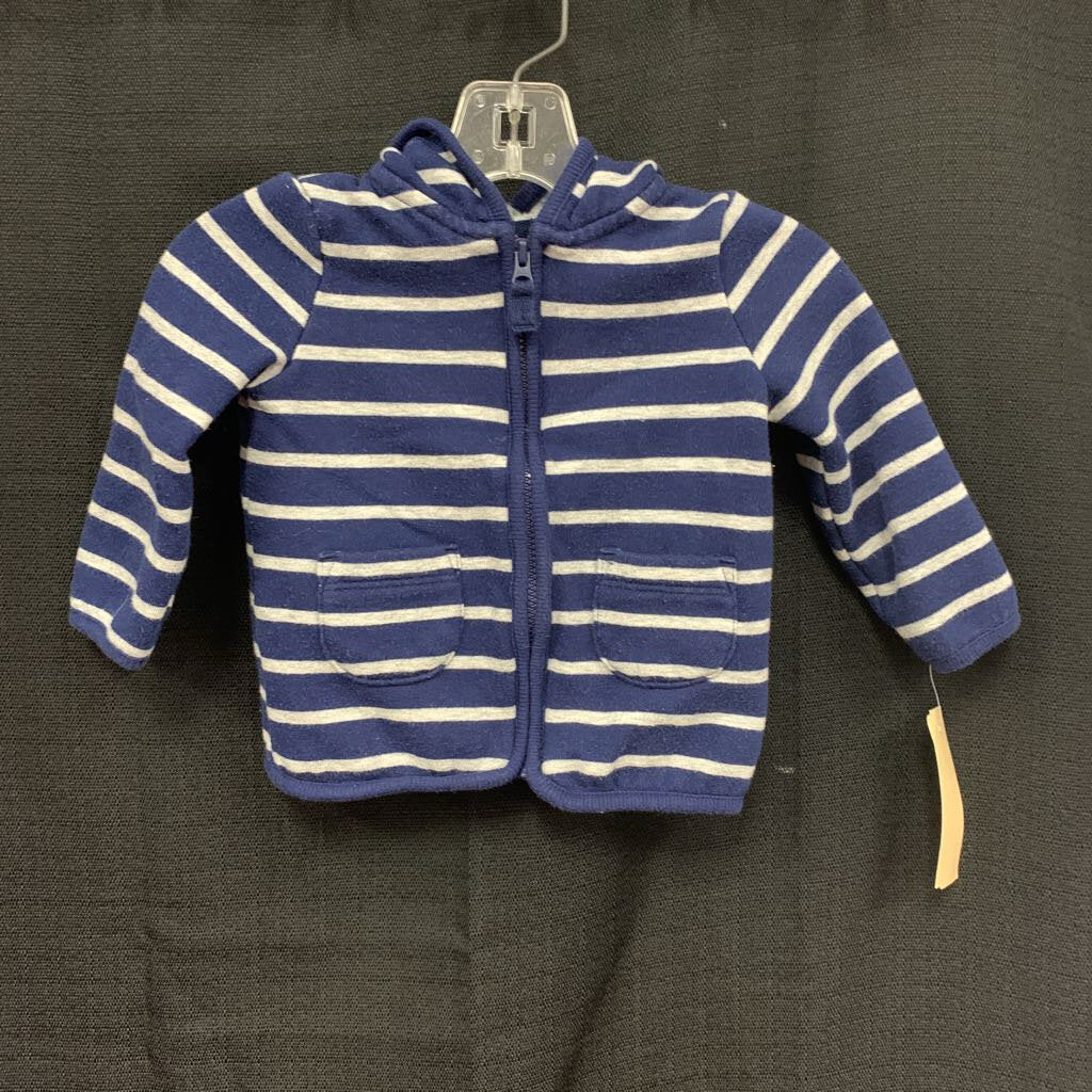 Hooded Zip Sweatshirt