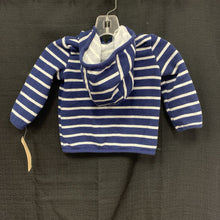 Load image into Gallery viewer, Hooded Zip Sweatshirt
