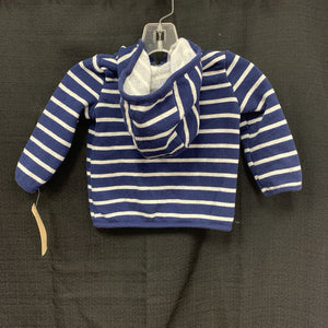 Hooded Zip Sweatshirt