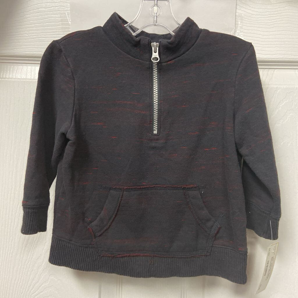 Zipped Sweatshirt