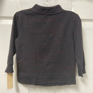 Zipped Sweatshirt