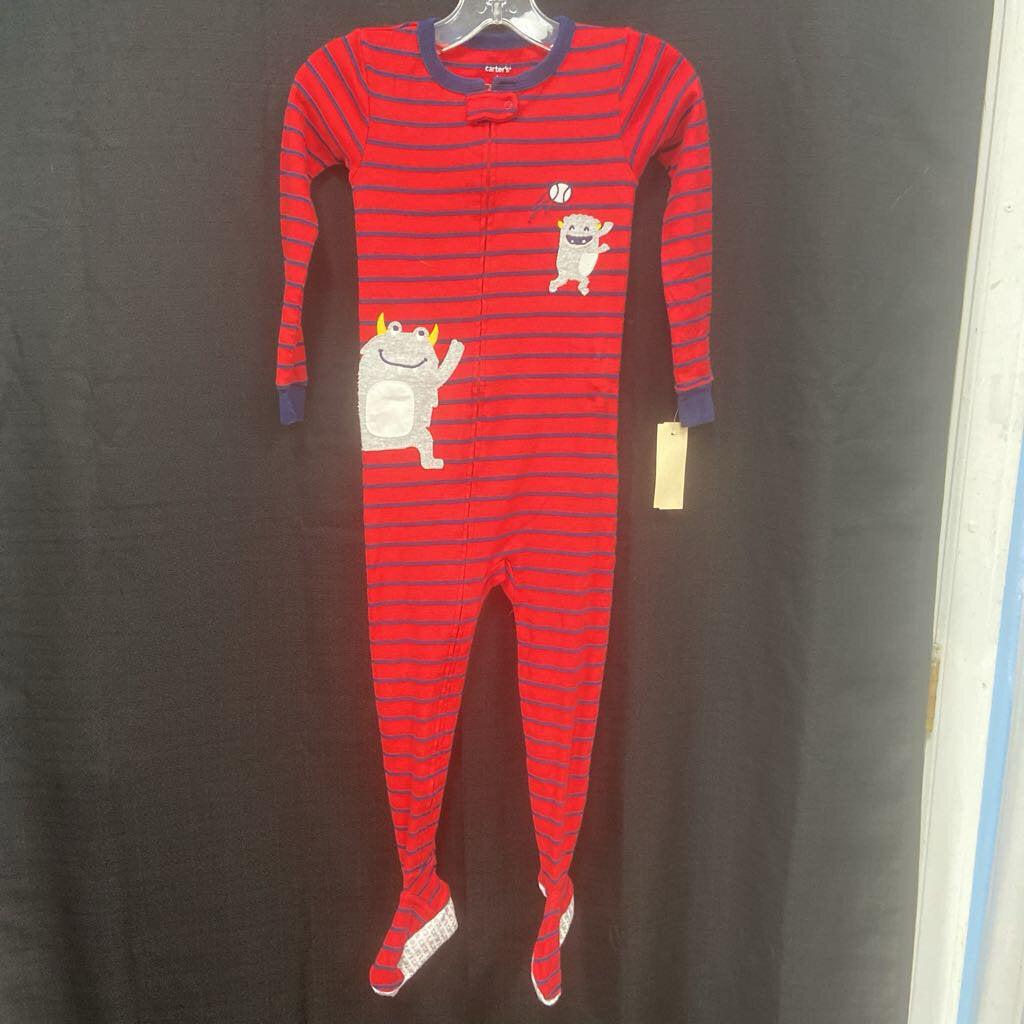 Monster Footed Sleepwear