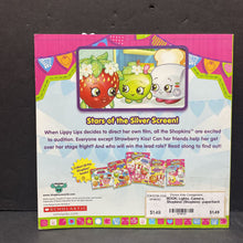 Load image into Gallery viewer, Lights, Camera, Shopkins! (Shopkins) -character paperback
