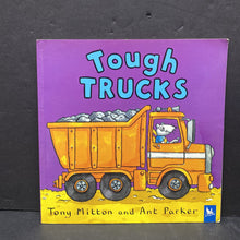 Load image into Gallery viewer, Tough Trucks (Amazing Machines) -paperback
