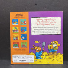 Load image into Gallery viewer, Tough Trucks (Amazing Machines) -paperback
