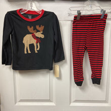 Load image into Gallery viewer, 2pc Moose Sleepwear
