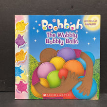 Load image into Gallery viewer, The Wobbly Bobbly Balls (Boohbah) -paperback
