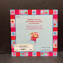 Load image into Gallery viewer, Strawberry Shortcake's Snow Day -paperback character
