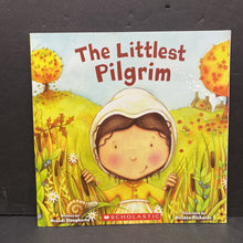 Load image into Gallery viewer, The Littlest Pilgrim (Brandi Dougherty) -paperback
