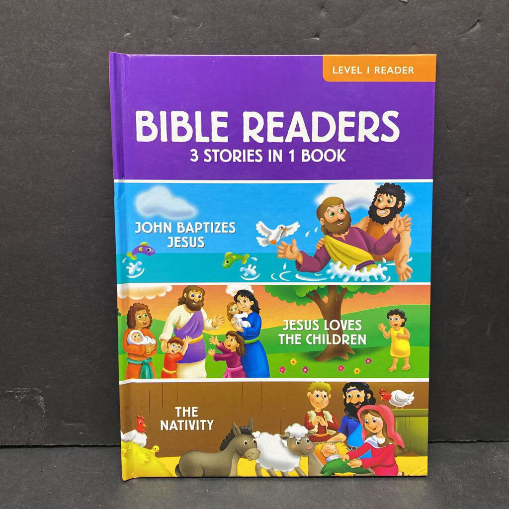 Bible Readers (Level 1) (The Clever Factory) -reader religion hardcover