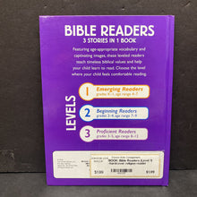 Load image into Gallery viewer, Bible Readers (Level 1) (The Clever Factory) -reader religion hardcover
