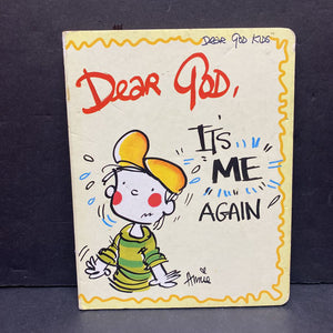 Dear God, It's Me Again! (Dear God Kids) (Anna Fitzgerald) -religion board