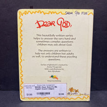 Load image into Gallery viewer, Dear God, It&#39;s Me Again! (Dear God Kids) (Anna Fitzgerald) -religion board

